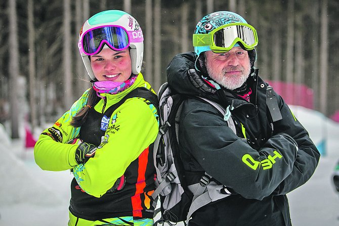 Diana Cholenská jezdí úspěšně skicross a má velké sportovní plány.