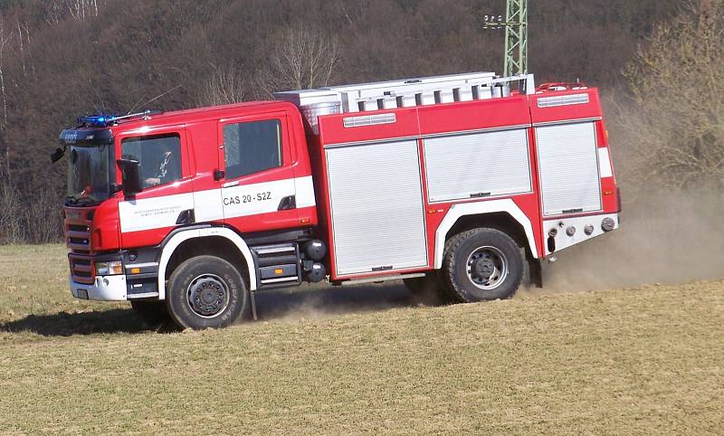 Hned dva požáry hlásilo Jablonecko. Hořelo v údolí Jizery u Železného Brodu a také nad Prosečí.