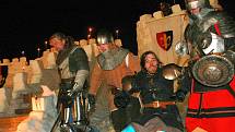 V sobotu 27. února se v Harrachově odehrála každoroční zuřivá bitva o sněhový hrad Harrachštejn.