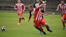 Zápas I.B třídy skončil remízou 2:2.