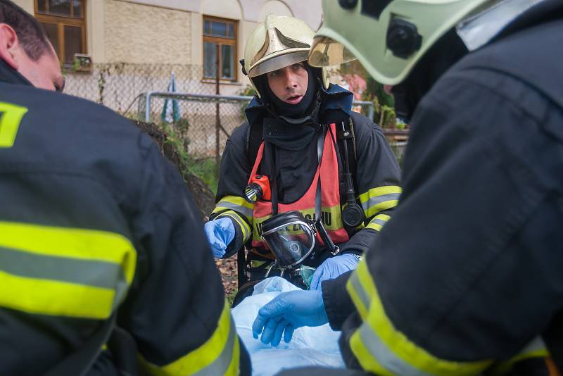 Druhý ročník soutěže profesionálních hasičů v poskytování první pomoci proběhl 4. října.