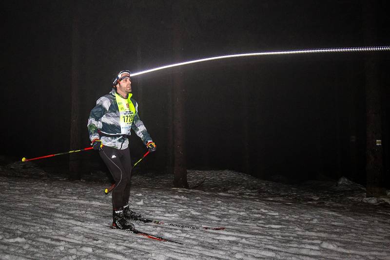 Bedřichovský Night Light Marathon.
