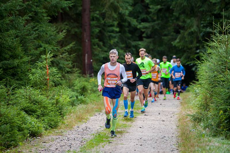 Čtvrtý ročník běžeckého závodu Jizerská 50 Run proběhl 2. září v Jizerských horách.