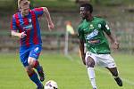 Juniorka Baumitu Jablonec prohrála smolně s Plzní 1:0. Hosté využili jednu vážnější šanci k tomu, aby rozhodli o zisku tří bodů.