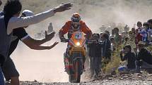 Motocykly na Rally Dakar 2009. 