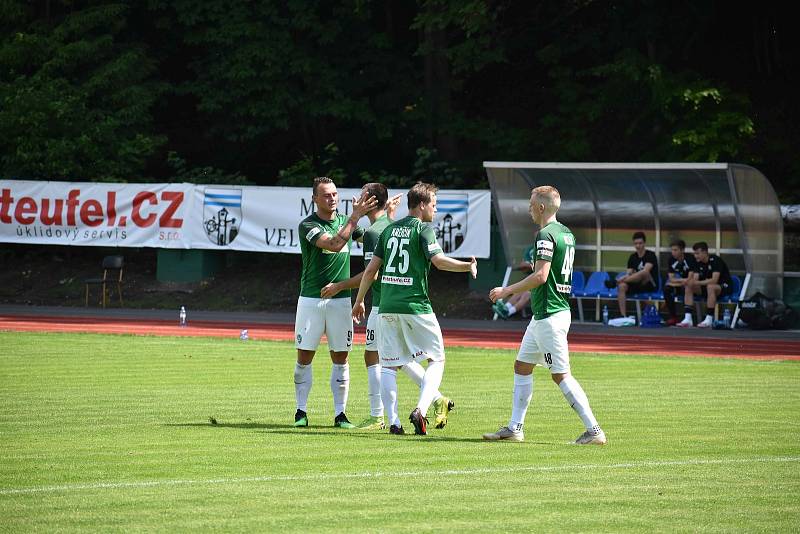 Fanoušci ve Velkých Hamrech se dočkali. Konečně se hrál zase fotbal. A k přípravnému utkání s domácím áčkem přijela rezerva FK Jablonec B.