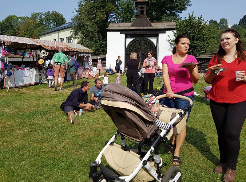 Svatováclavské posvícení na Dlaskově statku