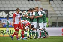 Fotbalisté Jablonce porazili v 1. kole nové sezony FORTUNA:LIGY Pardubice 1:0.