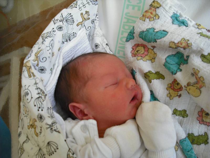Martínek Kmínek. Narodil se 24. ledna mamince Lucii Gaislerové z Železného Brodu. Vážil 3,26 kg a měřil 50 cm.