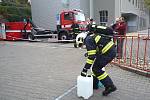 Již po čtvrté se utkali profesionální hasiči Libereckého kraje v disciplínách TFA, tentokrát v Semilech. 