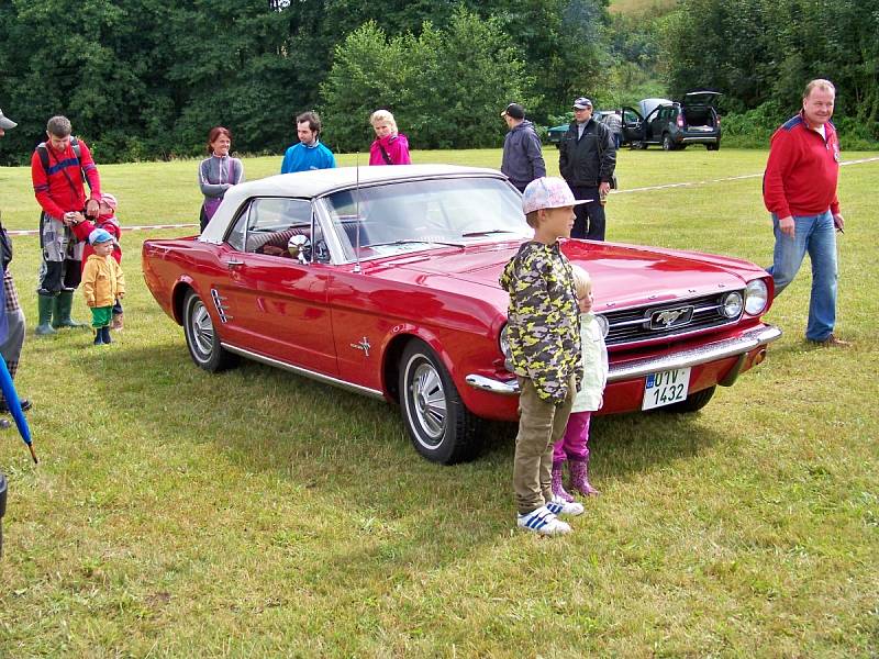 Veterán Show Huť 2014