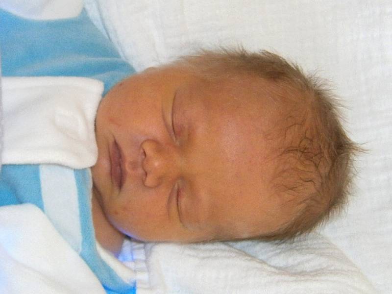 Igor Horáček se narodil Alexandře Lagové a Janovi Horáčkovi z Černous 11.1.2015. Měřil 50 cm a vážil 3400 g.