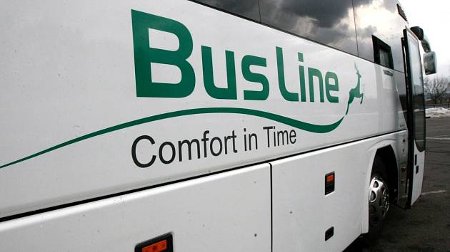 Autobusy společnosti BusLine