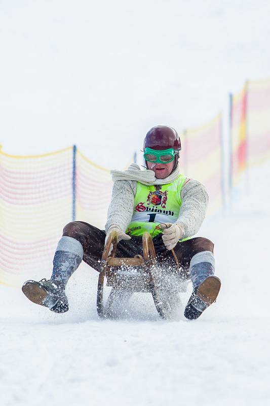 První sáňkařský Svijany Cup