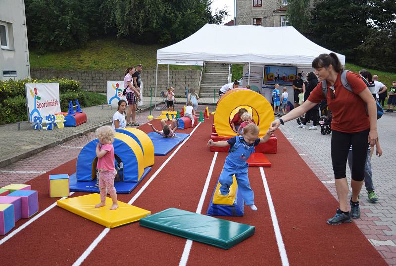 Jablonecká neděle spojila děti se sportem