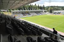 Domácí stadion FK Jablonec 97. Dříve nazývaný Střelnice nyní Chance Arena Na něm se bude hrát kromě naší nejvyšší soutěže také minimálně jeden zápas poháru UEFA.