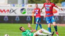 FK Jablonec - Viktoria Plzeň 2:2.