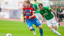 FK Jablonec - Viktoria Plzeň 2:2.