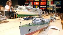 14. ročník Mistrovství světa stolních neplovoucích modelů lodí kategorie "C" NAVIGA se odehrává v těchto dnech v jabloneckém Eurocentru.