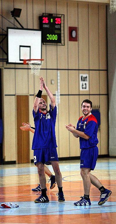 V jablonecké Městské sportovní hale se odehrál házenkářský zápas mezi ELP Jablonec a Duklou Praha.