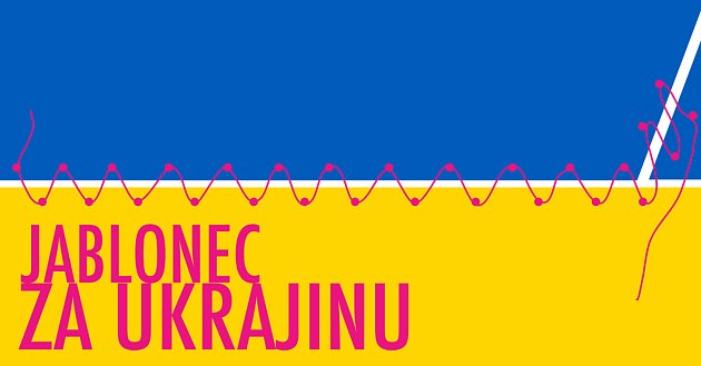 Jablonec za Ukrajinu.