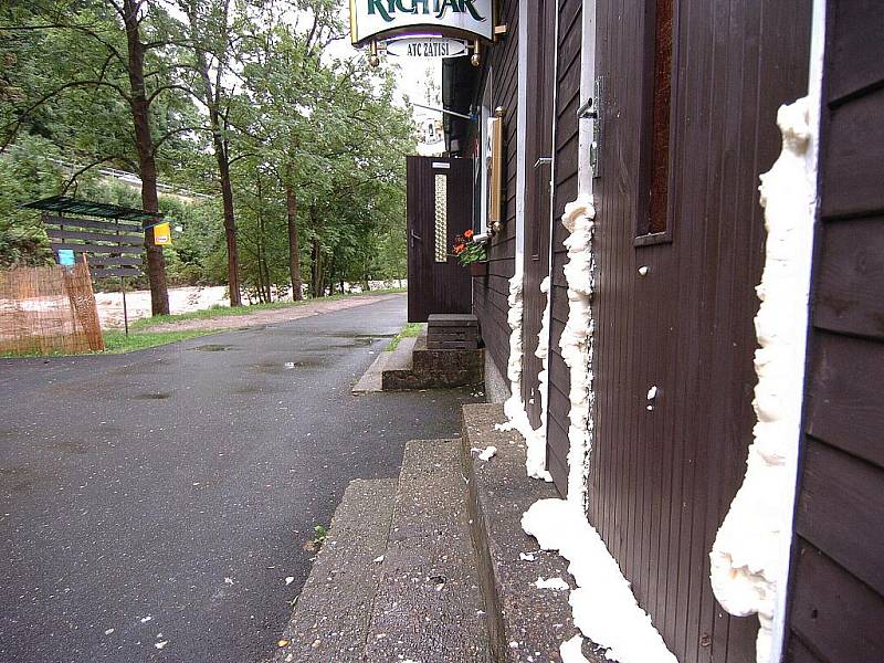 Jablonec nad Jizerou - sobota - třetí stupeň.