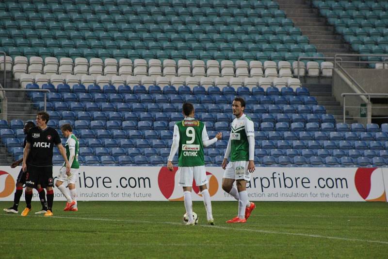 FK Baumit Jablonec - FC Midtjylland 1:1 