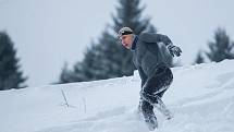 Extrémní zimní závod Winter Spartan Sprint proběhl 20. ledna ve Sportovním areálu Ještěd v Liberci.