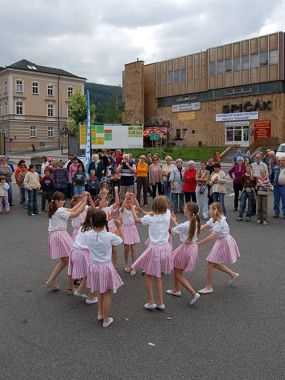 Den s jabloneckým Deníkem v Tanvaldu.