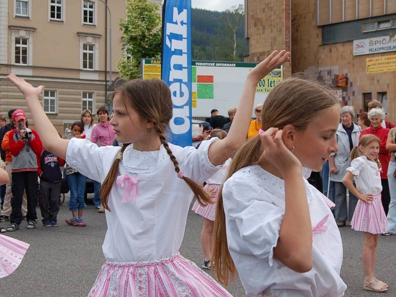 Den s jabloneckým Deníkem v Tanvaldu.