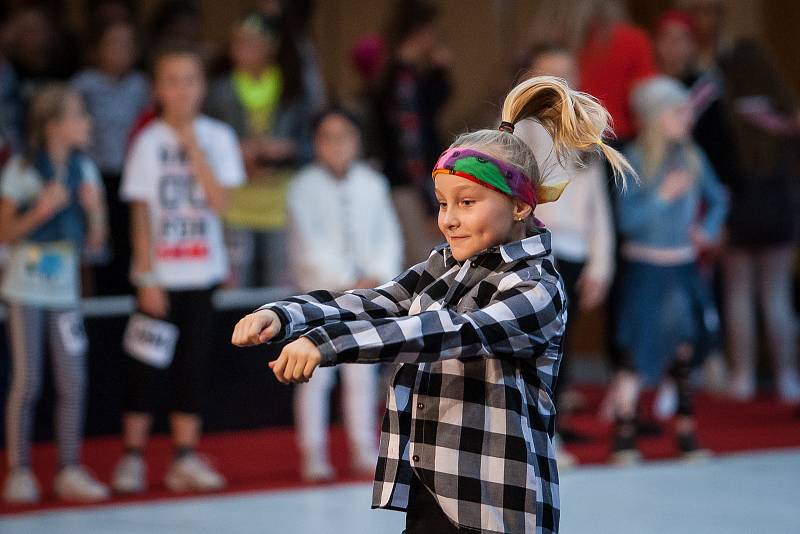 Taneční soutěž Czech Dance Masters.