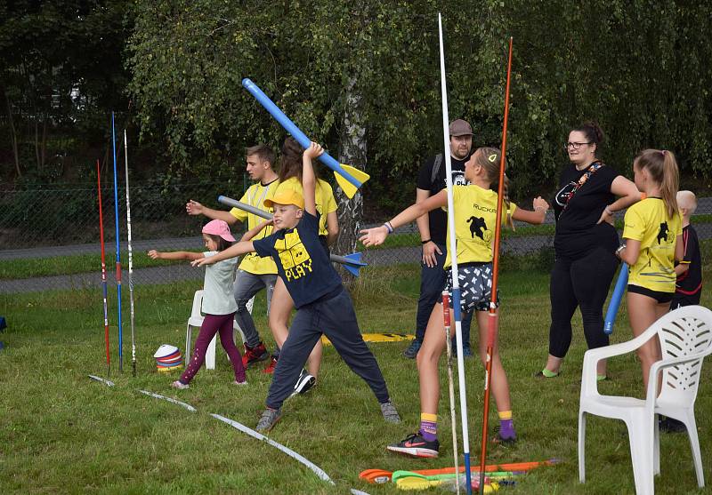 Jablonecká neděle spojila děti se sportem