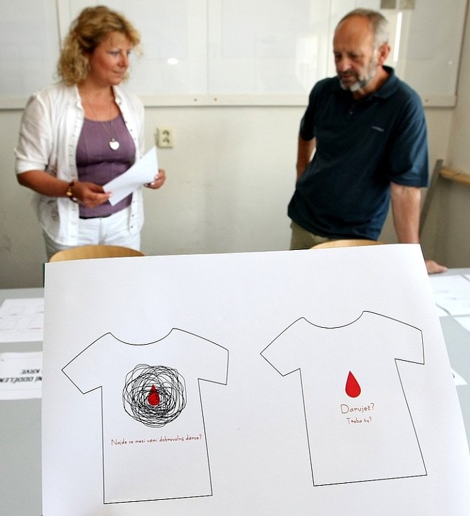 Jablonecký deník | Výstava v nemocnici na podporu dárcovství krve |  fotogalerie