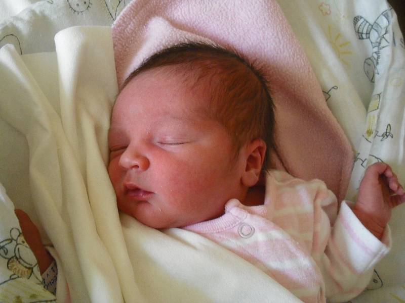 Ema Magdalena Grygerová. Narodila se 2. února v jablonecké porodnici mamince Andree Čechové z Tanvaldu. Vážila 2,74 kg a měřila 48 cm.