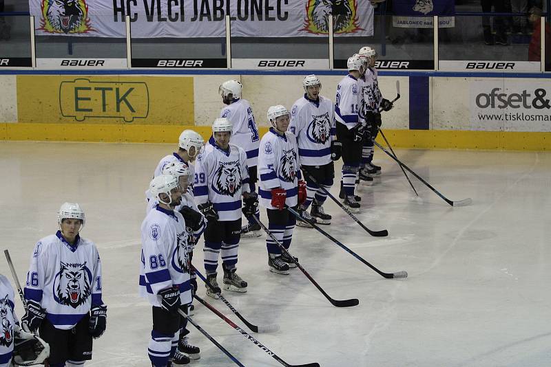 II. liga HC Vlci Jablonec - Děčín