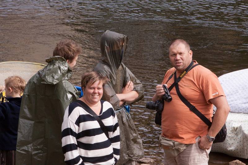 Železnobrodská neckyáda 2014