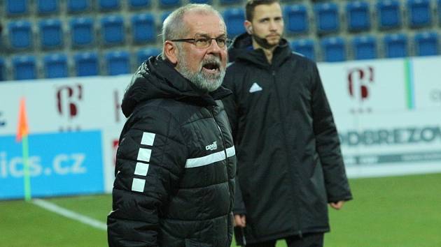 Petr Rada, kouč FK Jablonec nad Nisou.