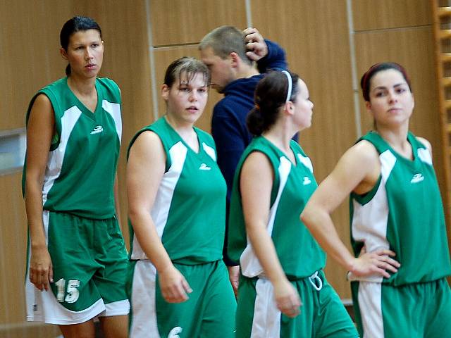 Basketbalistky Bižuterie porazily doma Litomyšl 78:49