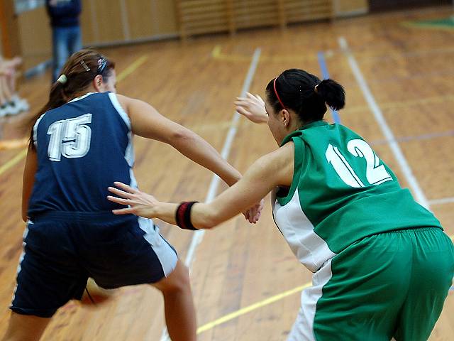 Basketbalistky Bižuterie porazily doma Litomyšl 78:49