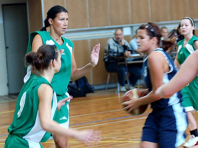 Basketbalistky Bižuterie porazily doma Litomyšl 78:49