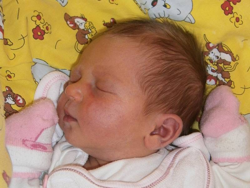 Anetka Kodejšová se narodila Lucii a Danovi Kodejšovým z Jablonce n/N 12.1.2015. Měřila 48 cm a vážila 2950 g.