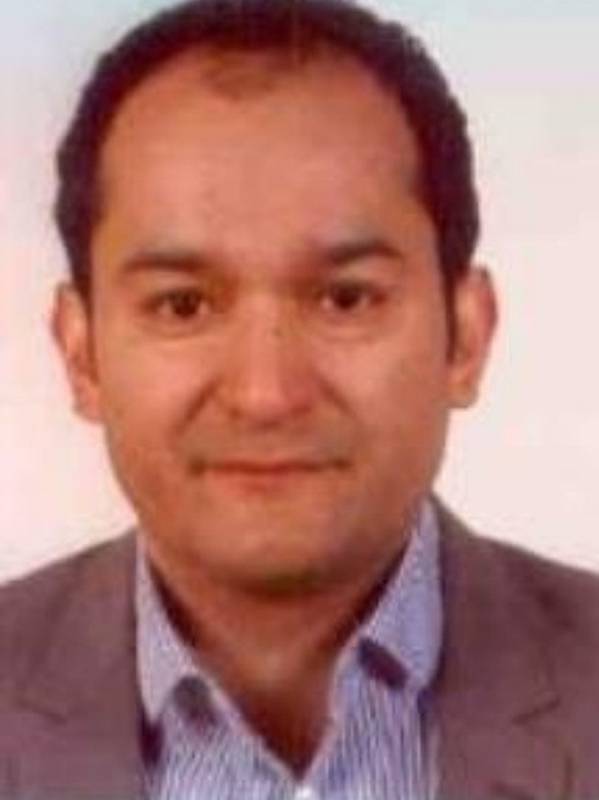 Fernando Burgos Erwin Vaca - hledaný. Datum narození 30. 5. 1976. Pátrání vyhlášeno 13. 4. 2022