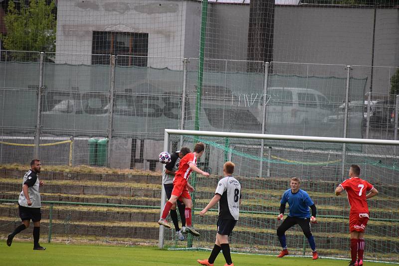 Zápas I.B třídy skončil remízou 2:2.