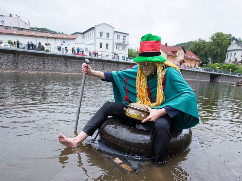 Neckyáda v Železném Brodě 2017