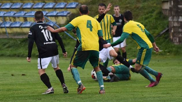 derby Pěnčín - VH B