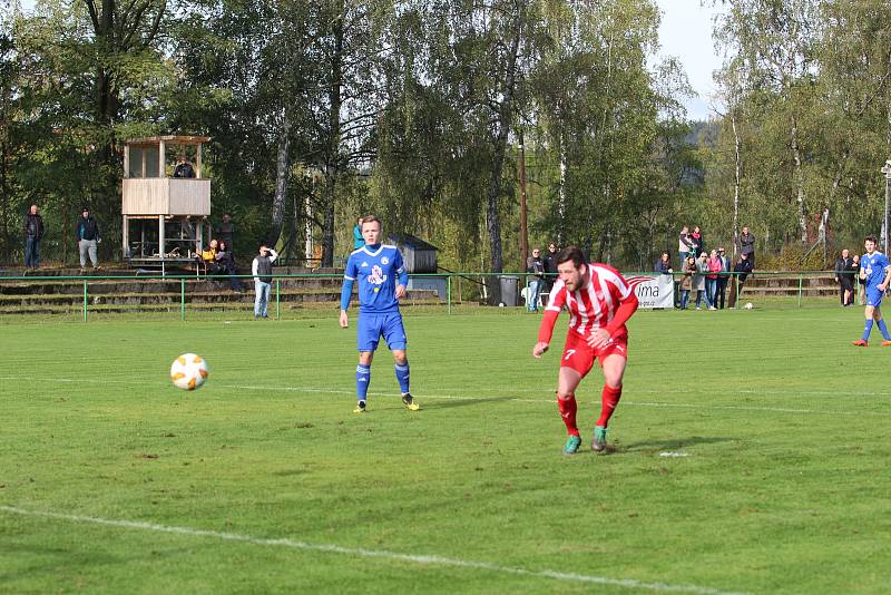 Áčko Mšena podlehlo Turnovu, v sestavě domácích chybělo několik hráčů.