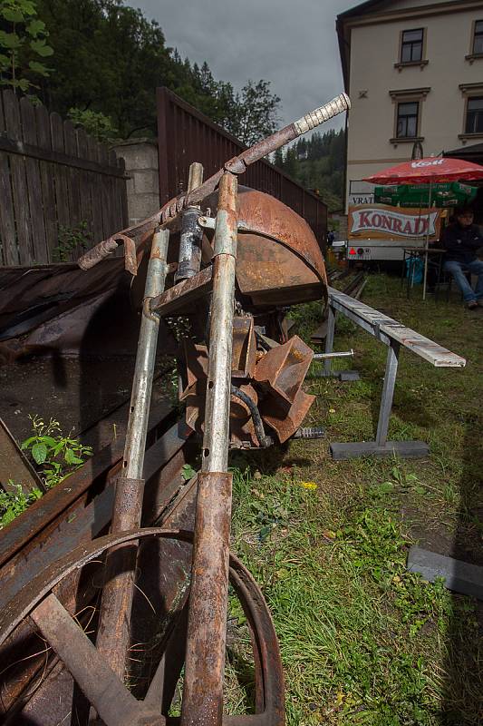 V Železném Brodě proběhl o víkendu druhý ročník Kovo Art Festu.