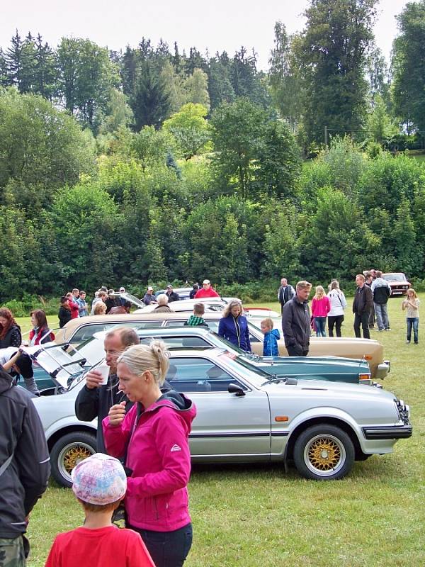 Veterán Show Huť 2014