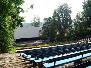 Letní kino v Jablonci n. N.