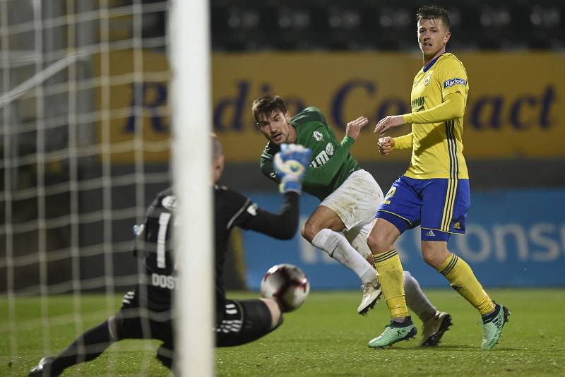 Fotbalisté Jablonce porazili Zlín 4:0.